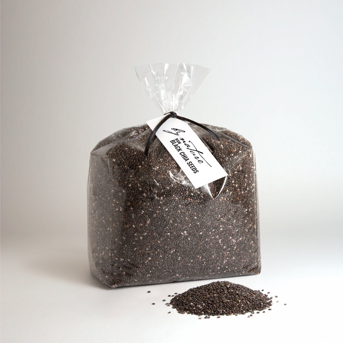 BY NATURE Chia Seeds, 1kg - raw.