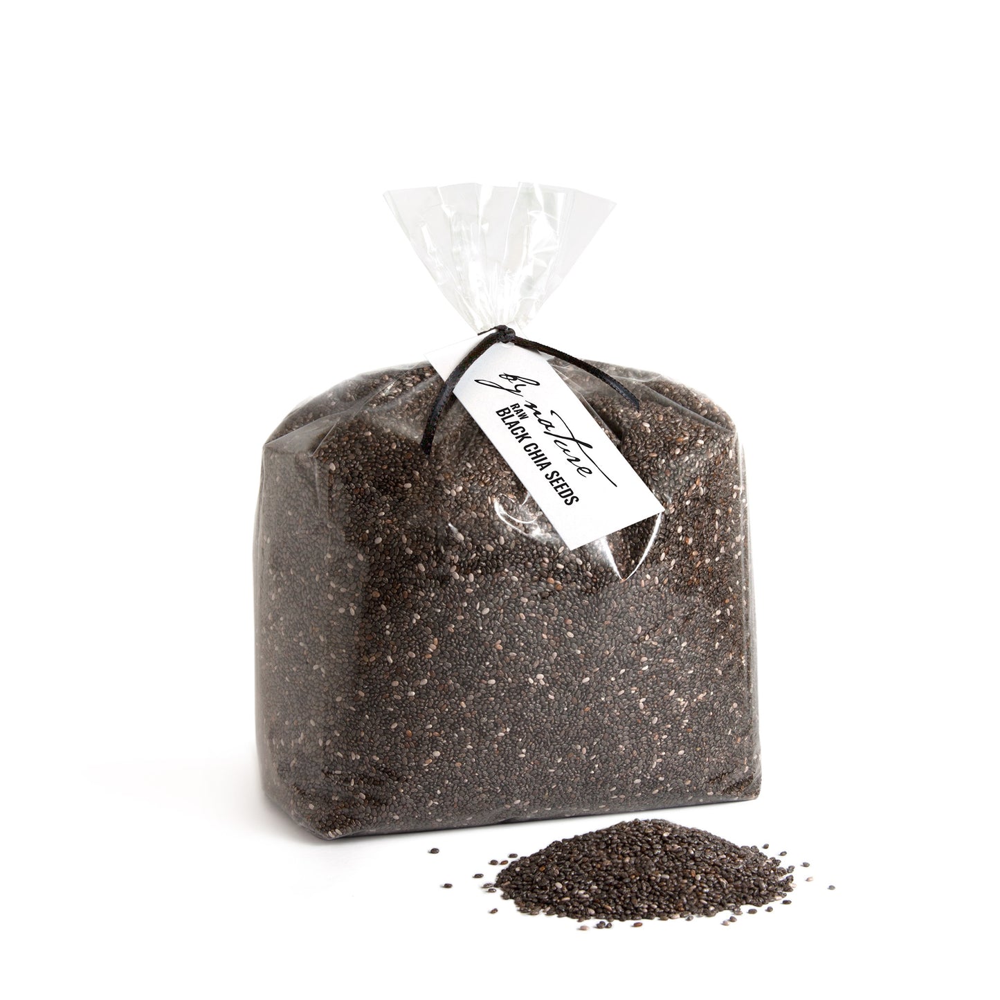BY NATURE Chia Seeds, 1kg - raw.