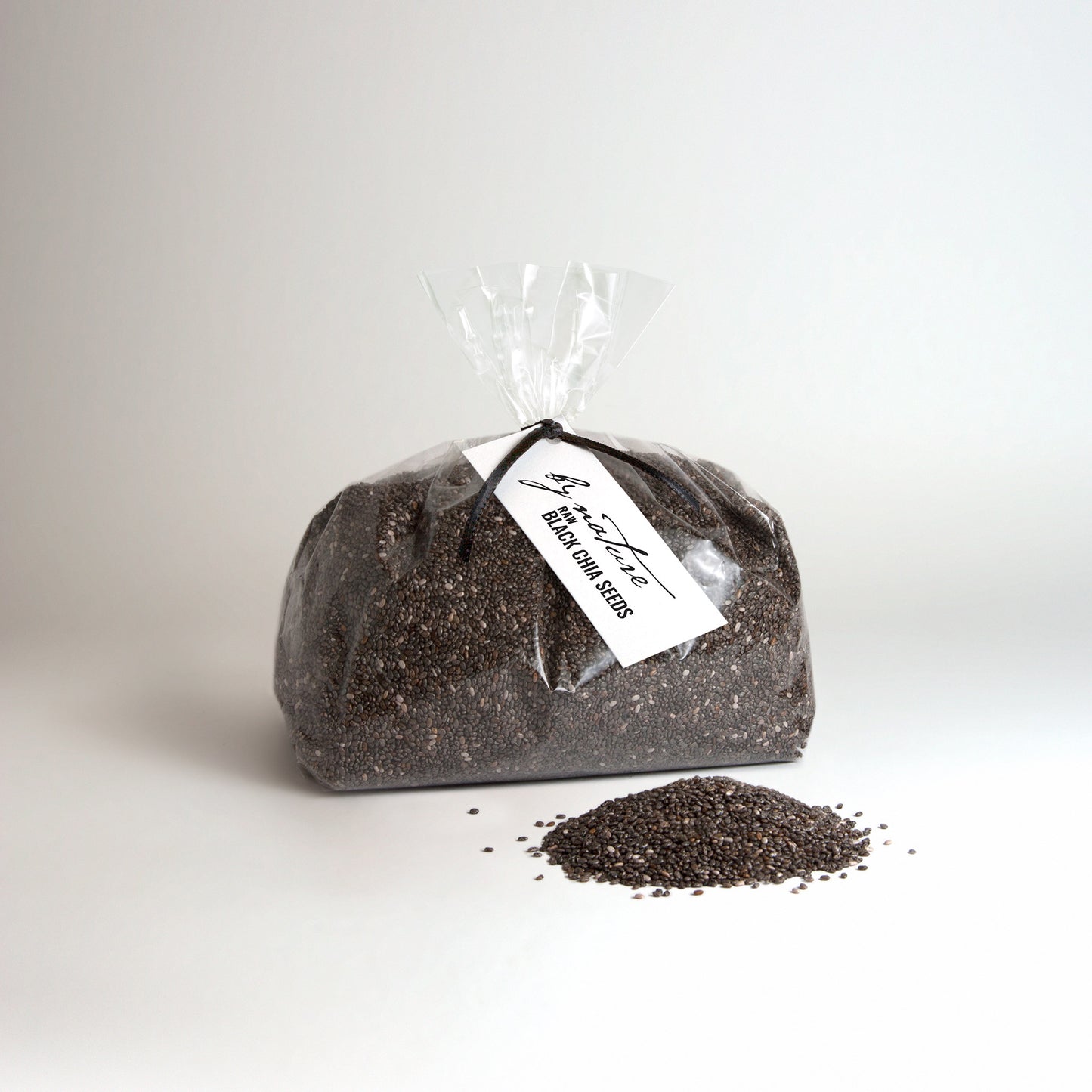 BY NATURE Chia Seeds, 500g - raw.