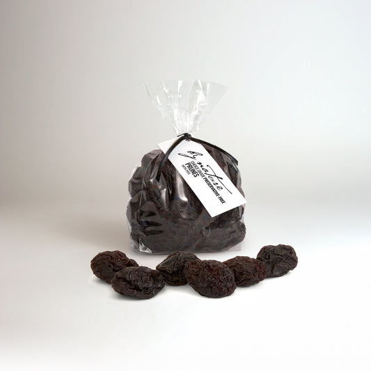 BY NATURE Prunes with pips, 150g - preservative-free.