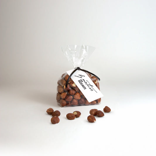 BY NATURE Hazelnuts, 100g - raw.