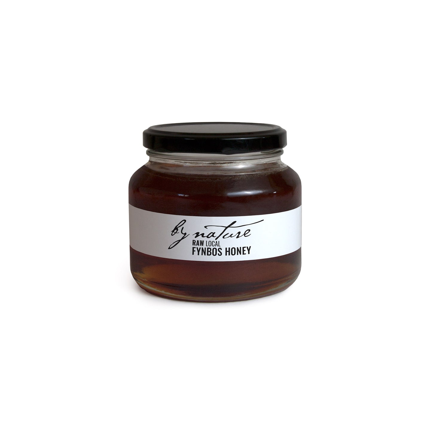 BY NATURE Fynbos Honey, 600g - raw, local.