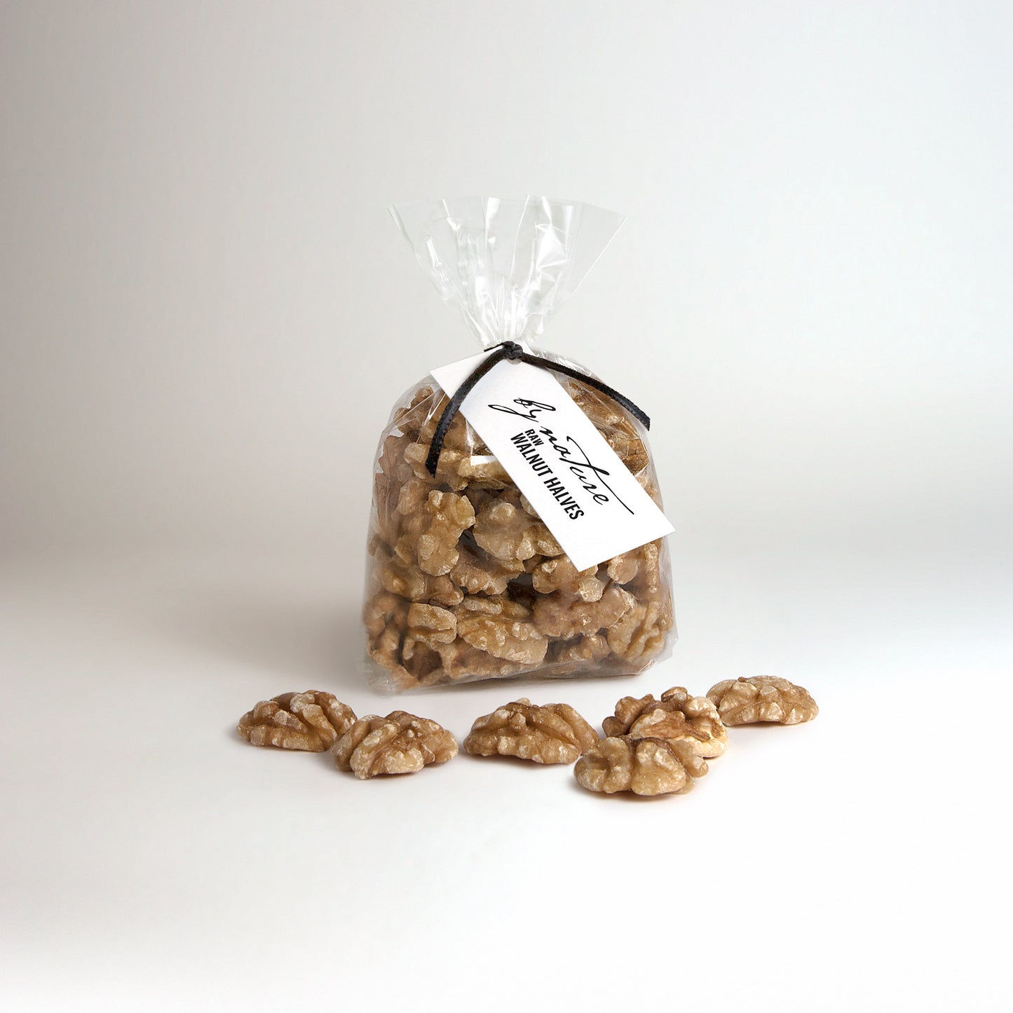 BY NATURE Walnut Halves, 100g - raw.