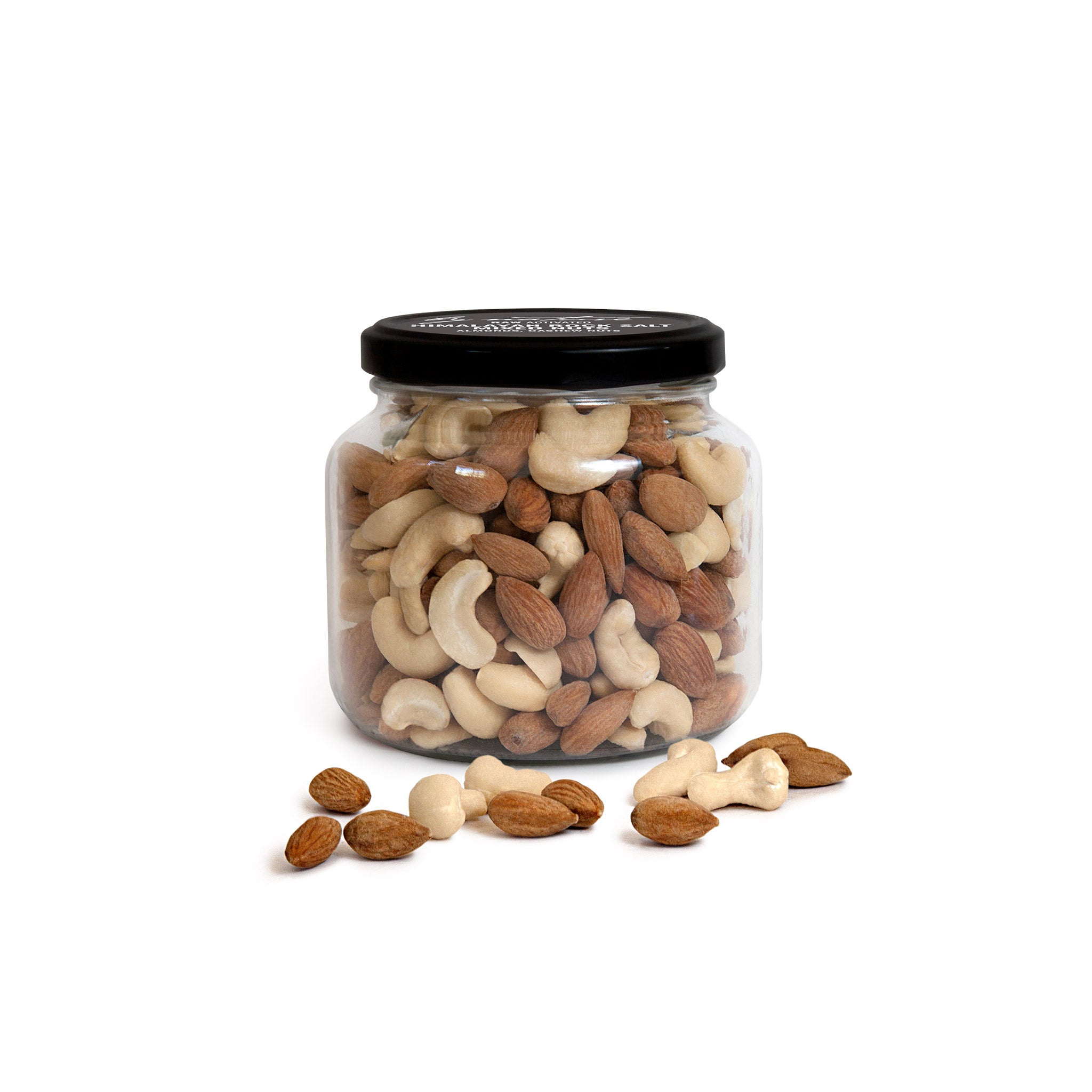 BY NATURE Mixed Nuts, 250g - almonds, cashew nuts, salted