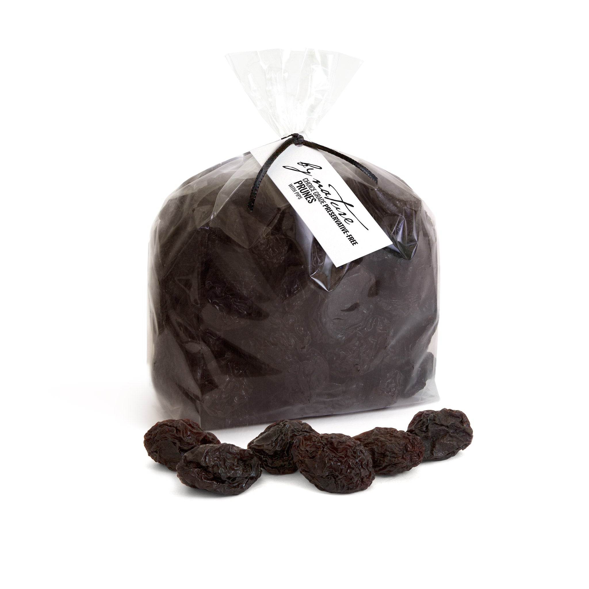 Prunes (with pips) - Sulphur-free, Non-oiled – By Nature