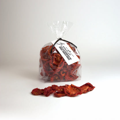 BY NATURE Dried Tomato Rings, 50g - preservative-free.