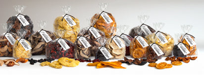 By Natures hero image for our dried fruit collection