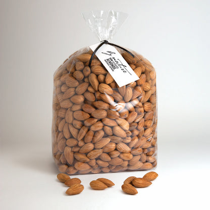 BY NATURE Activated Almonds, 1kg - Nonpareil Supreme variety, raw, unpasteurised, dried not roasted.