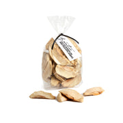BY NATURE Dried Apple Segments, 100g - preservative-free.