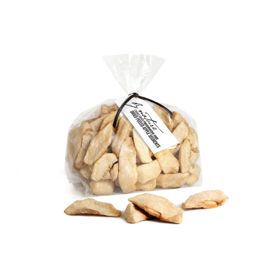 BY NATURE Dried Apple Segments, 500g - preservative-free.