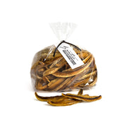 BY NATURE Dried Banana Strips, 250g - certified organic at source, preservative-free.