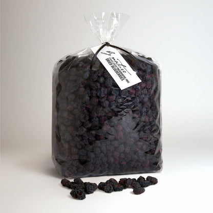 BY NATURE Dried Blueberries, 1kg - preservative-free.