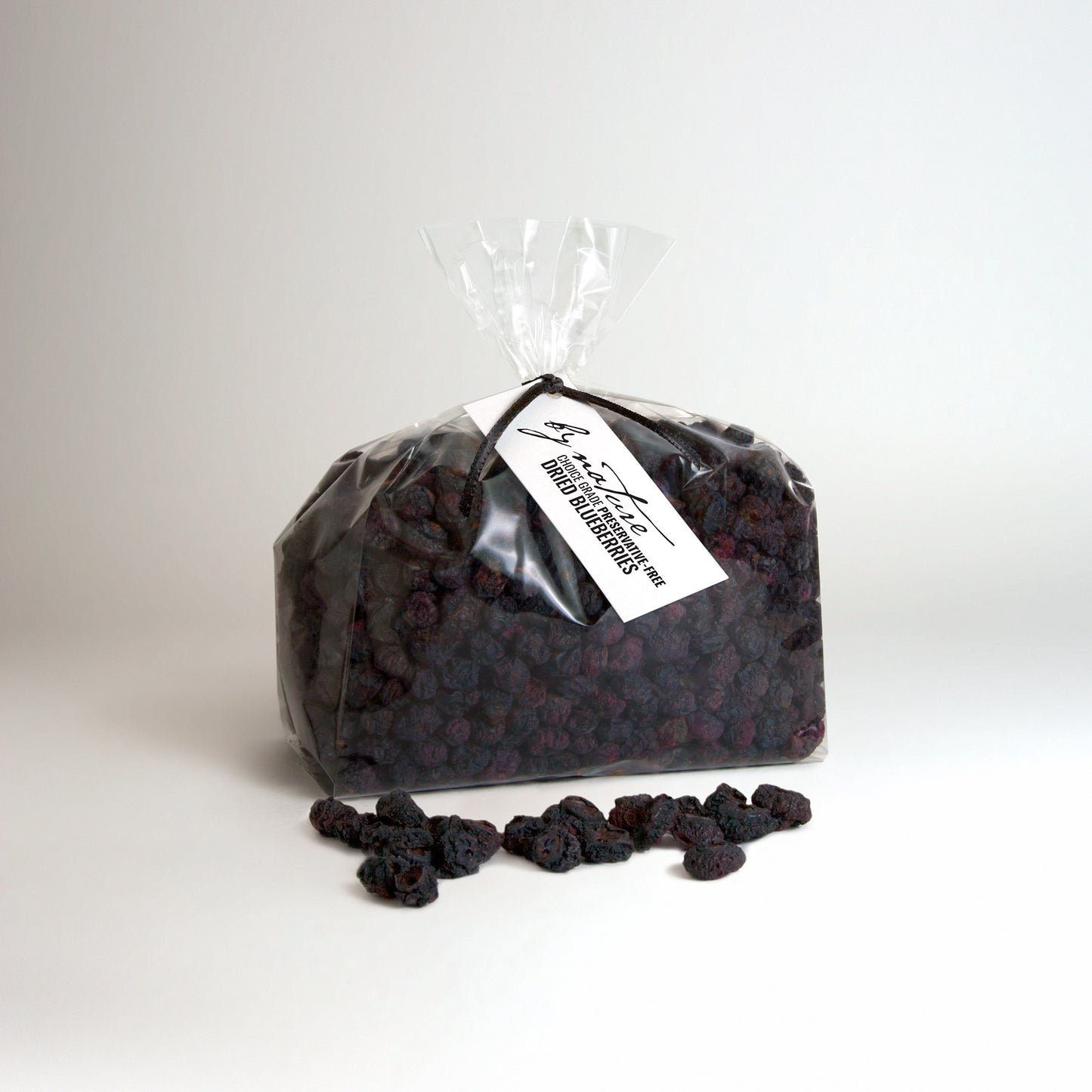 BY NATURE Dried Blueberries, 500g - preservative-free.