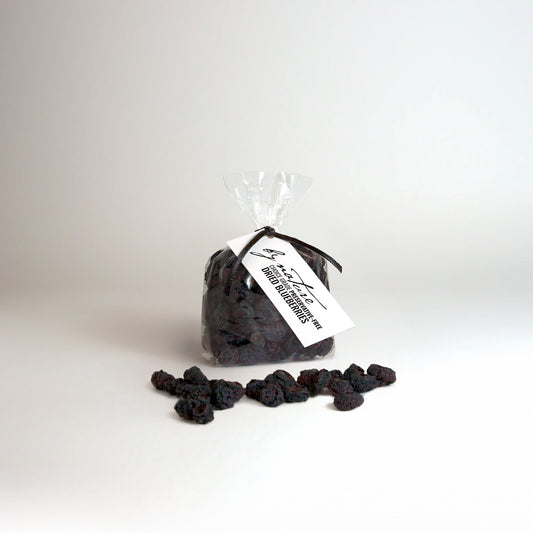 BY NATURE Dried Blueberries, 50g - preservative-free.