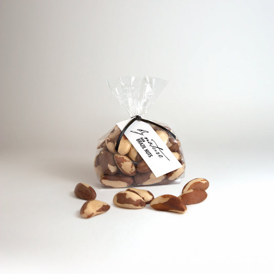 BY NATURE Brazil Nuts, 100g - raw.