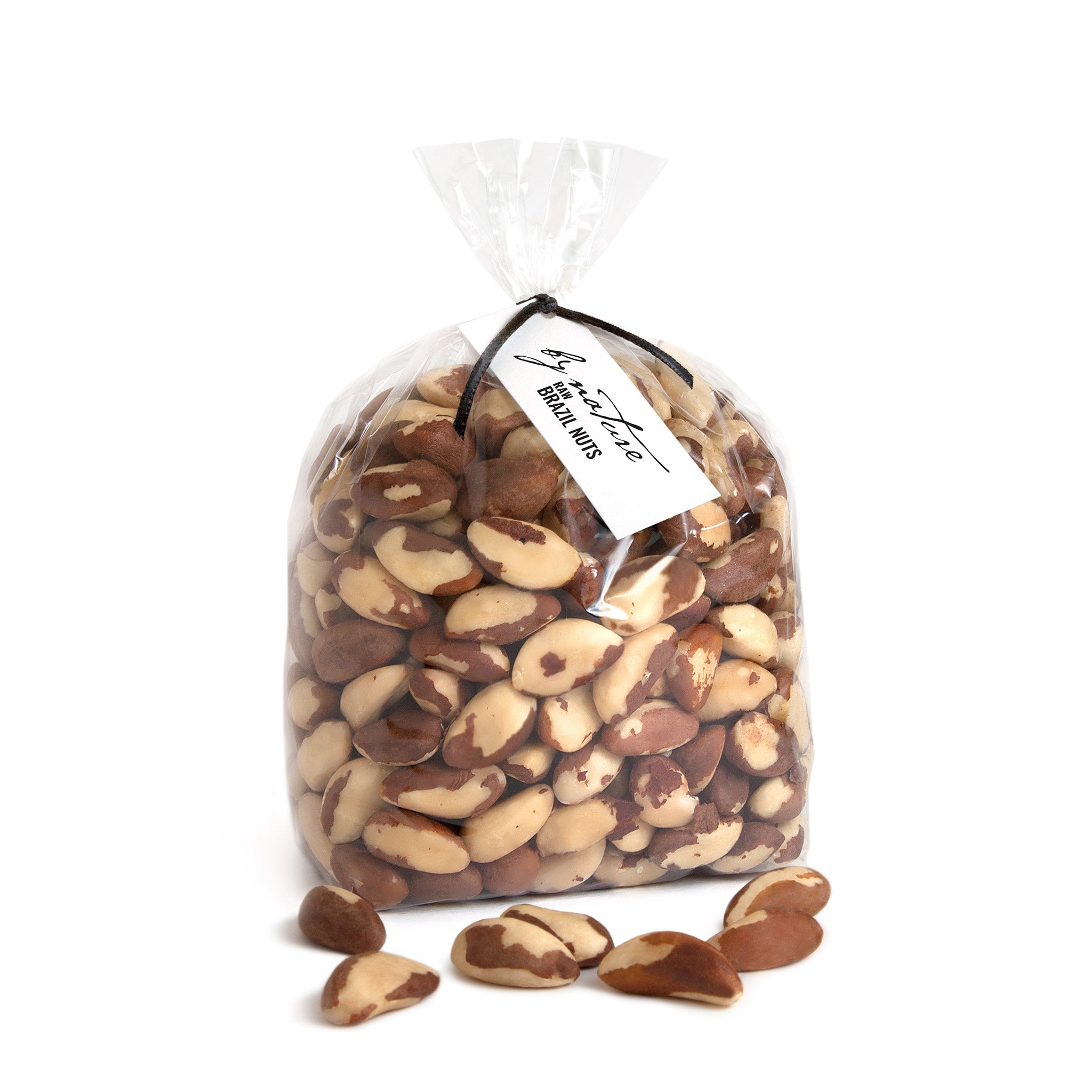 BY NATURE Brazil Nuts, 1kg - raw.