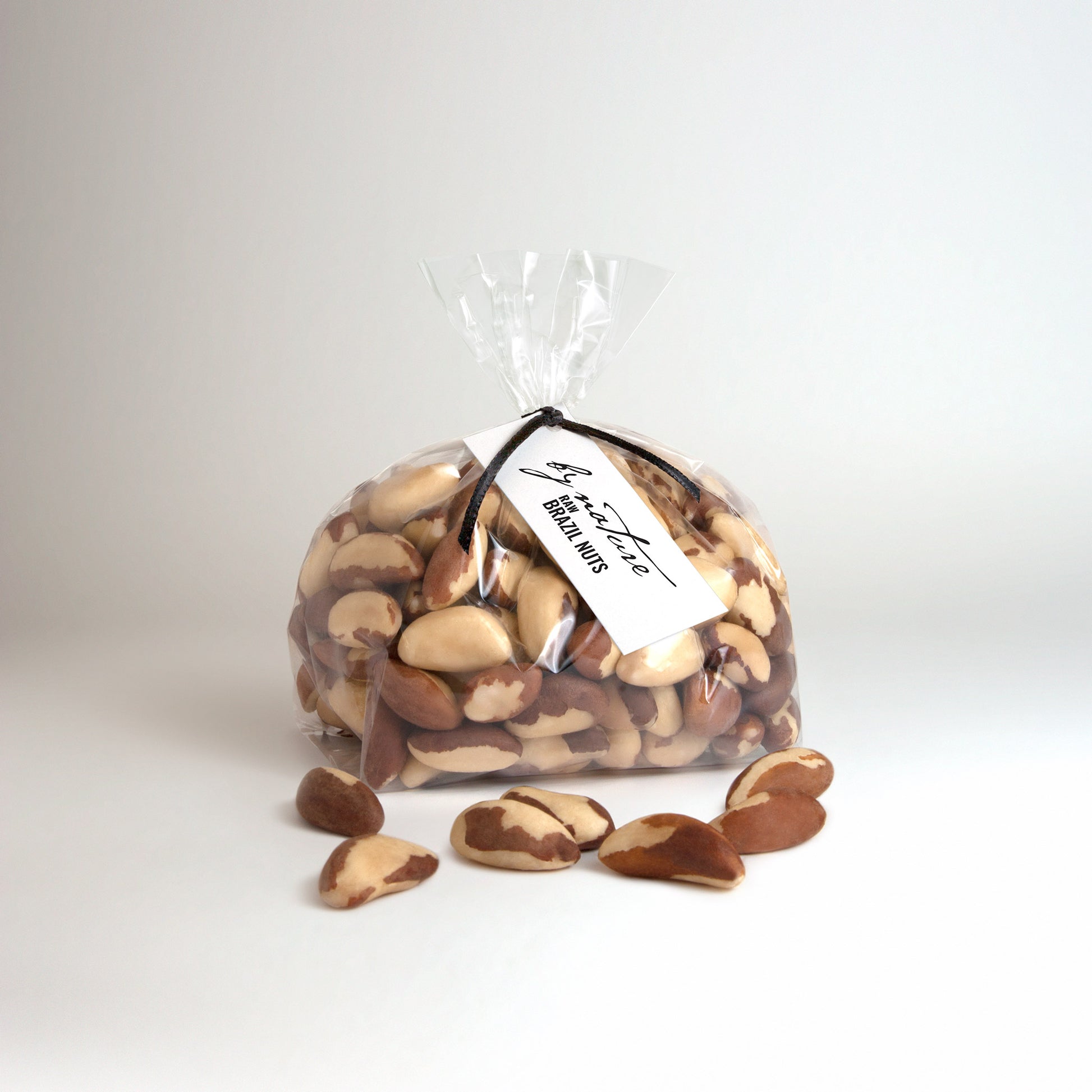 BY NATURE Brazil Nuts, 500g - raw.