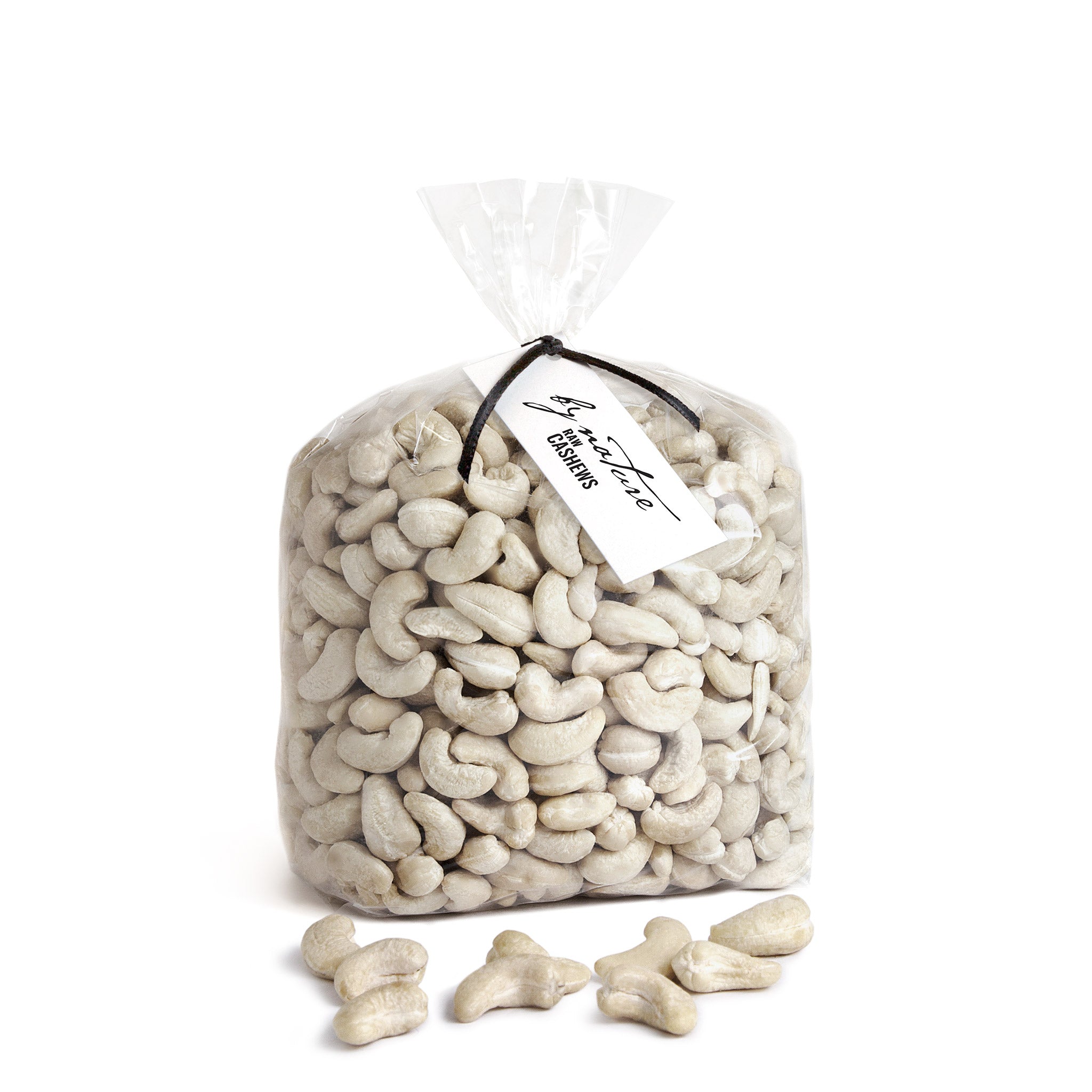 BY NATURE Cashew Nuts, 1kg - raw.