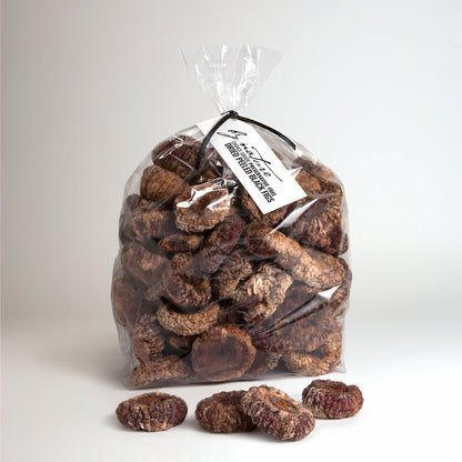 BY NATURE Dried Black Figs, 1kg - peeled, preservative-free.