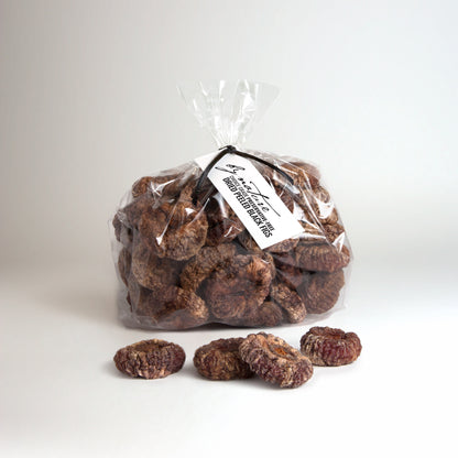 BY NATURE Dried Black Figs, 500g - peeled, preservative-free.