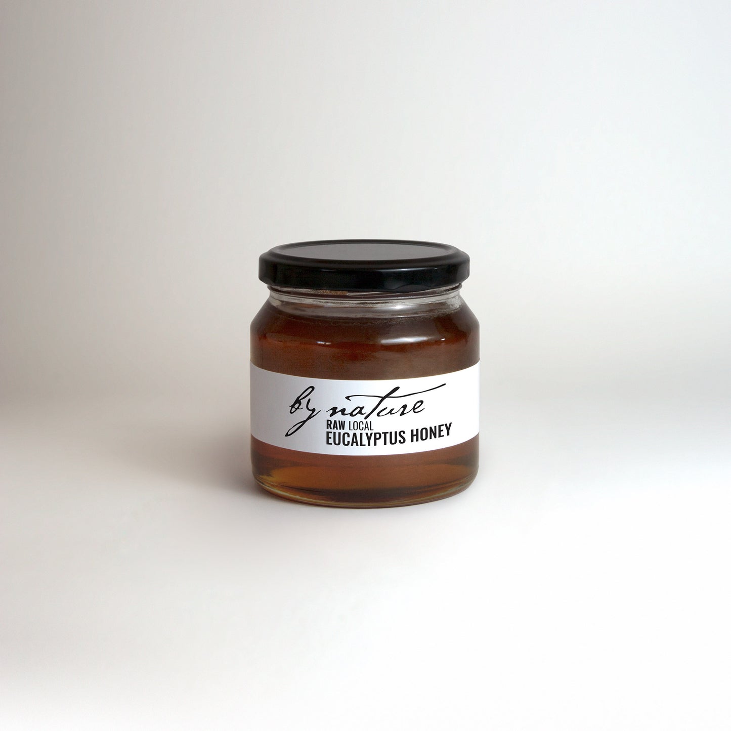 BY NATURE Eucalyptus Honey, 300g - raw, local.