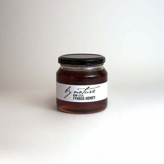 BY NATURE Fynbos Honey, 300g - raw, local.