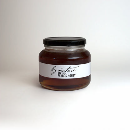 BY NATURE Fynbos Honey, 600g - raw, local.