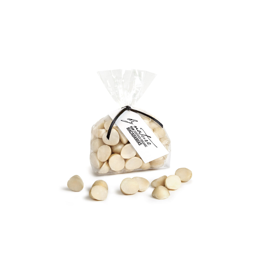 Macadamias - Certified Organic at Source – By Nature