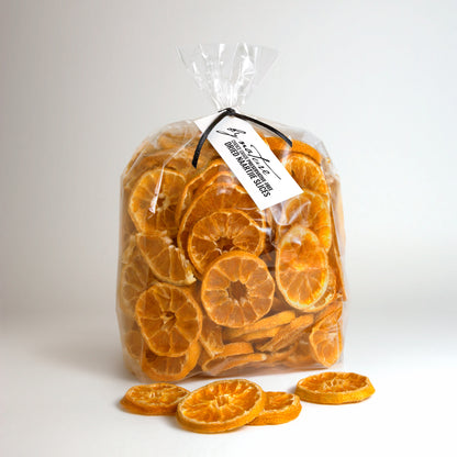 BY NATURE Dried Naartjie Slices, 300g - preservative-free.