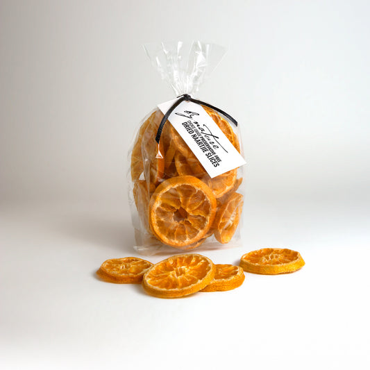 BY NATURE Dried Naartjie Slices, 50g - preservative-free.