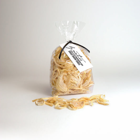 BY NATURE Dried Onion Rings, 50g - preservative-free.