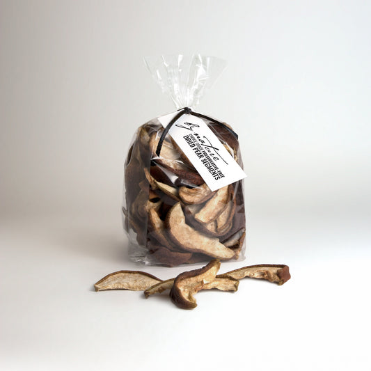 BY NATURE Dried Pear Segments, 100g - preservative-free.