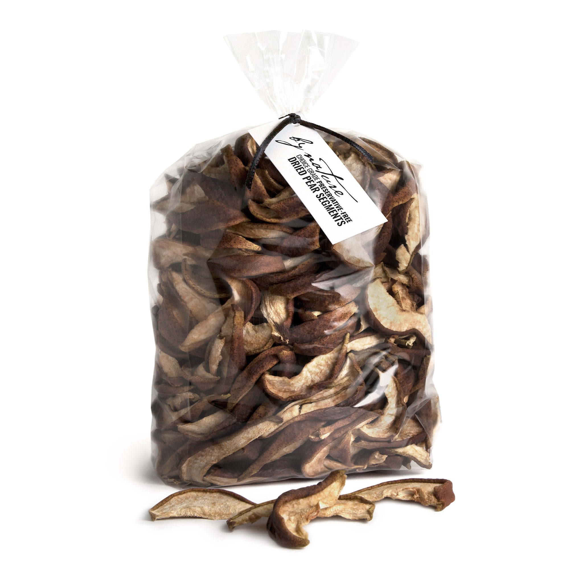 BY NATURE Dried Pear Segments, 1kg - preservative-free.