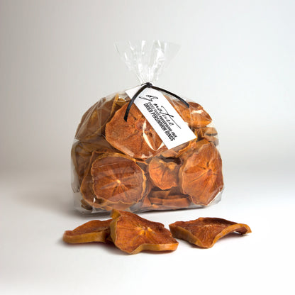 BY NATURE Dried Persimmon Rings, 500g - preservative-free.