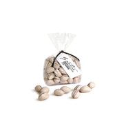 BY NATURE Pistachios in Shell, 100g - roasted, lightly salted.