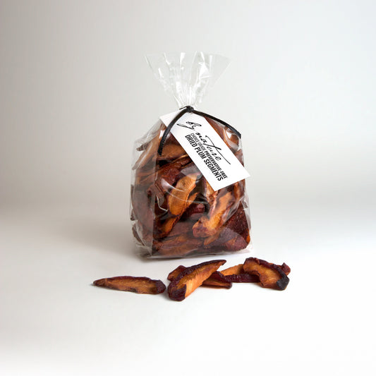 BY NATURE Dried Plum Segments, 100g - preservative-free.