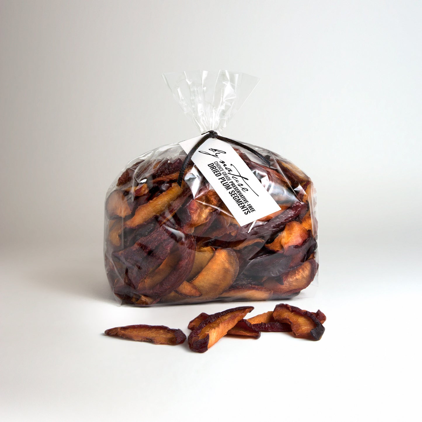 BY NATURE Dried Plum Segments, 500g - preservative-free.