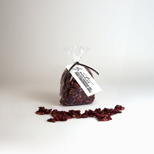 BY NATURE Dried Pomegranate Arils, 70g - preservative-free.