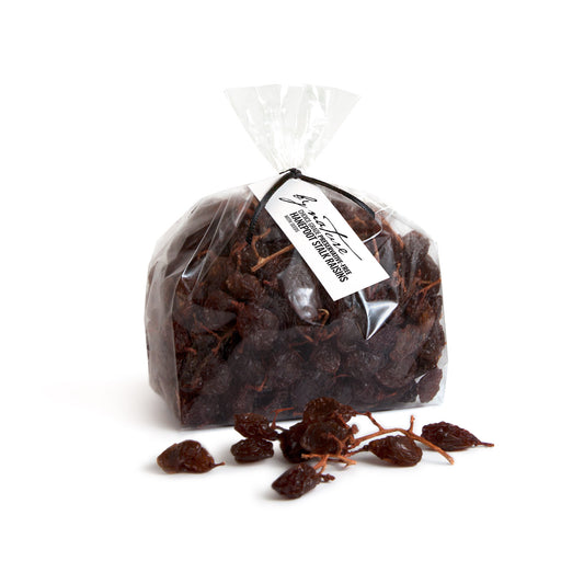 BY NATURE Hanepoot Stalk Rainsins with seeds, 500g - preservative-free.
