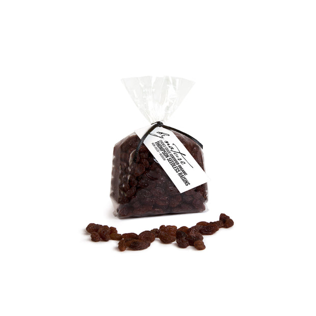 Raisins, Thompson Seedless - Non-oiled, Sulphur-free – By Nature
