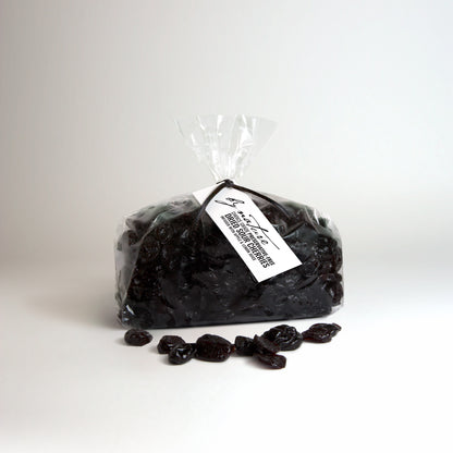 BY NATURE Dried Sour Cherries, 500g - apple juice infused, preservative-free.