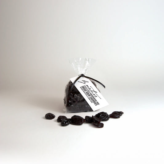 BY NATURE Dried Sour Cherries, 70g - apple juice infused, preservative-free.