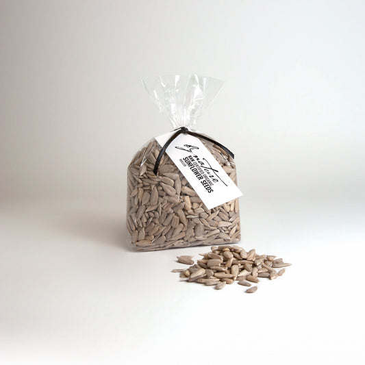 BY NATURE Sunflower Seeds, 150g - hulled, raw, certified organic at source.