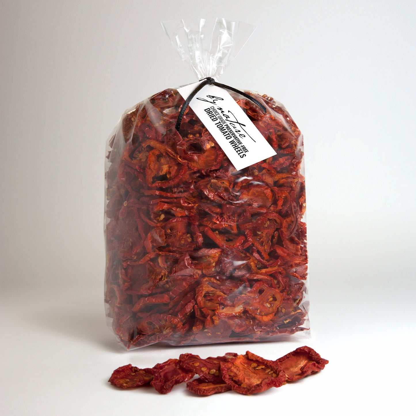 BY NATURE Dried Tomato Slices, 500g - preservative-free.