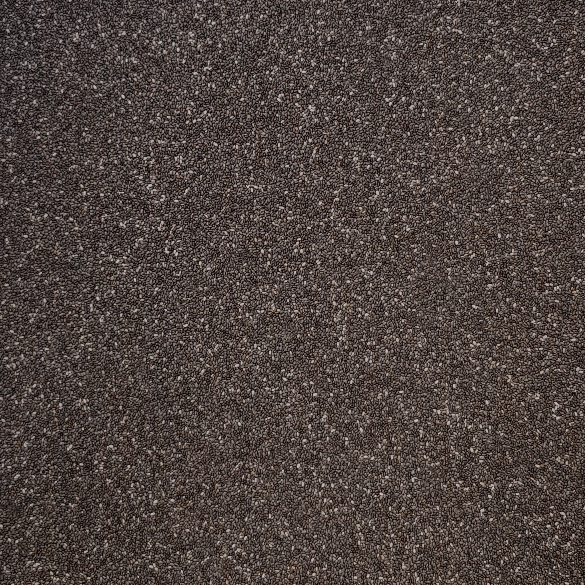 Full frame overhead image of BY NATURE Black Chia Seeds - raw, certified organic at source.